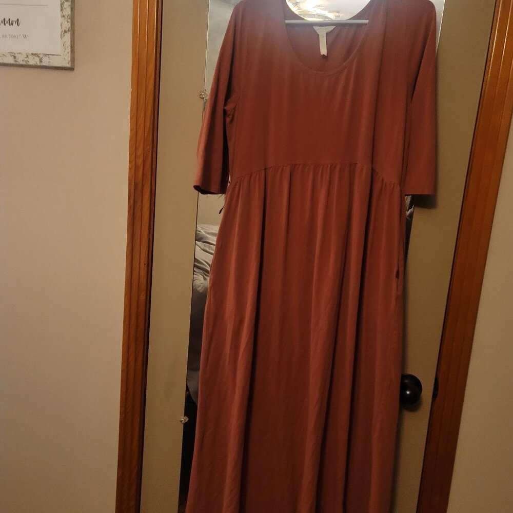 Matilda Jane by Johanna Gaines Country Drive Maxi Dress 2XL